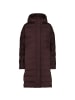 Campagnolo WOMAN COAT FIX HOOD in Violett3931