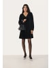PART TWO Jerseykleid MadiPW Gerade Passform in Black