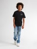 Petrol Industries Rückenprint T-Shirt Acadia in Schwarz