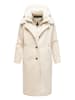 Navahoo Wintermantel Teddyzauber 14 in Off White