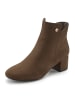 LASCANA Stiefelette in braun