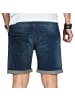 Alessandro Salvarini Jeansshorts Salvarini-Shorts-Multi4 in Blau