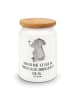 Mr. & Mrs. Panda Teedose Elefant Biene mit Spruch in Weiß