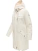 ragwear Regenmantel Ximenna in Ecru