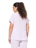 Ulla Popken Bluse in lavendel