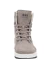 Hub Schnürstiefelette in taupe