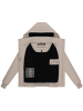 Marikoo Winterjacke Mooni 16 in Light Taupe