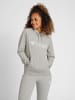 Hummel Hummel Verstellbare Taille Kapuzenpullover Raglanärmel Hmlnoni Lebensstil Damen in GREY MELANGE