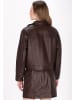 DreiMaster Vintage Women Jacket in coffee brown