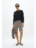 InWear Shorts DabneyIW Gerade Passform in Classic Leopard
