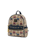 myMo Girls Backpack in Beige Blue