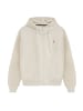 Polo Club Sweatshirt RIGBY GO HOODIE ZIPPER SWEAT W VO in Ecru