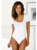 Vivance by Lascana T-Shirt-Body in weiß