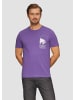 s.Oliver T-Shirt in 48D2_lila