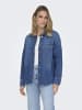 ONLY Jeanshemd in Medium Blue Denim