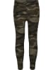 Urban Classics Leggings in wood camo