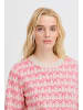 ICHI Strickpullover in Rosa