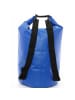 LA VAGUE ISAR wasserfester packsack 40l in dunkelblau