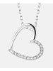 Diamant L'éternel Halskette aus 375 Weißgold mit Diamant