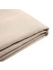 Beliani Bettrahmenbezug FITOU in Beige - (W) 130 x (H) 75 x (L) 214 cm
