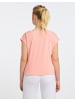 Venice Beach Rundhalsshirt VB Wonder in power peach