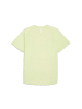 Puma T-Shirt "M Pwrtrain Fabric Mix Tee" in Grün