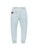 Pinokio Babyleggings Let's rock in blau