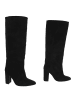 Ital-Design High Heel in Schwarz