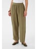 CULTURE Casual Hose CUaniela Relaxed fit in Dusky Green