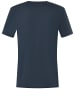 super.natural Merino T-Shirt in blau