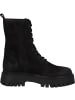 Palado Schnürstiefel Sinuala in Schwarz