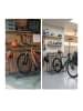 relaxdays Fahrradständer in Anthrazit - (B)91 x (H)103,5 x (T)55 cm