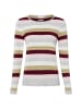 brookshire Strickpullover in hellgrau mehrfarbig - 0003