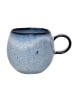 Bloomingville Sandrine Tasse | Steingut in blau