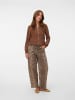 Vero Moda Mantel in Cocoa Brown 1