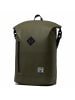 Herschel Roll Top - Rucksack 15" 46 cm (moonbeam tonal) in ivy green