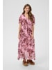 Cream Kleid CRAnnu Regular fit in Pink w. Bordeaux Flowers