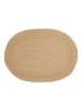 House Nordic Teppich BOMBAY Jute Oval 200x140 cm