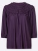 WITT WEIDEN Rundhals-Shirt in traube