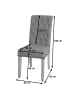 MCW 6er-Set Esszimmerstuhl O66, Beige