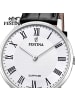Festina Analog-Armbanduhr Festina Swiss Made schwarz mittel (ca. 39mm)
