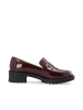 Bianco Halbschuhe in Burgundy
