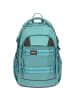 Bold School Backpack Origin aqua in blau