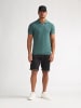 Petrol Industries Strick-Poloshirt Delfín in Grün