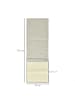Pawhut Kratzmatte Beige+Grau 130L x 45B x 3T cm