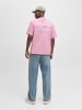 Jack & Jones T-shirt in Prism Pink