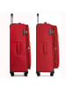 Worldpack Chicago 4 Rollen Trolley L 78 cm mit Dehnfalte dark-red