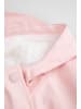 Coccodrillo Gummierte Regenjacke in gedämpftes Rosa