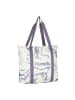 Bench City Girls Shopper Tasche 42 cm in weiß-violett