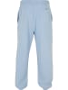 Urban Classics Urban Classics Herren Acid Wash Sweatpants in balticblue